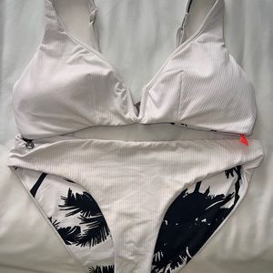 Maaji White Reversible Bathing Suit